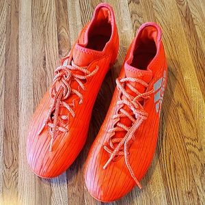 Adidas Techfit 16.3X  Men's Soccer Shoes size 10.5